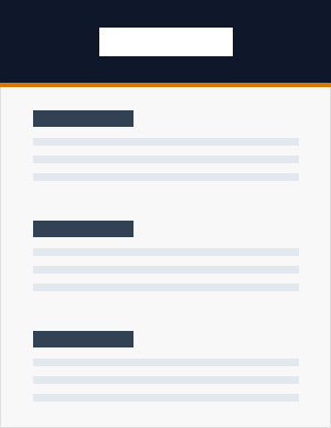 Executive Template