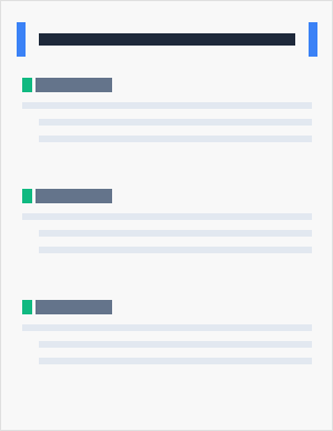 Tech Template